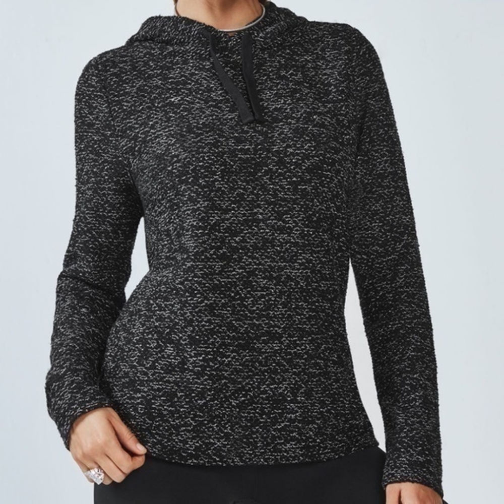 Fabletics Yukon Hoodie knit black Size Small